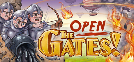 Open The Gates! Cover Image