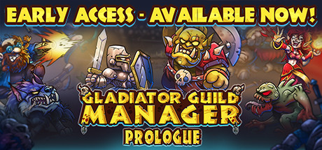 Gladiator Guild Manager: Prologue Cover Image