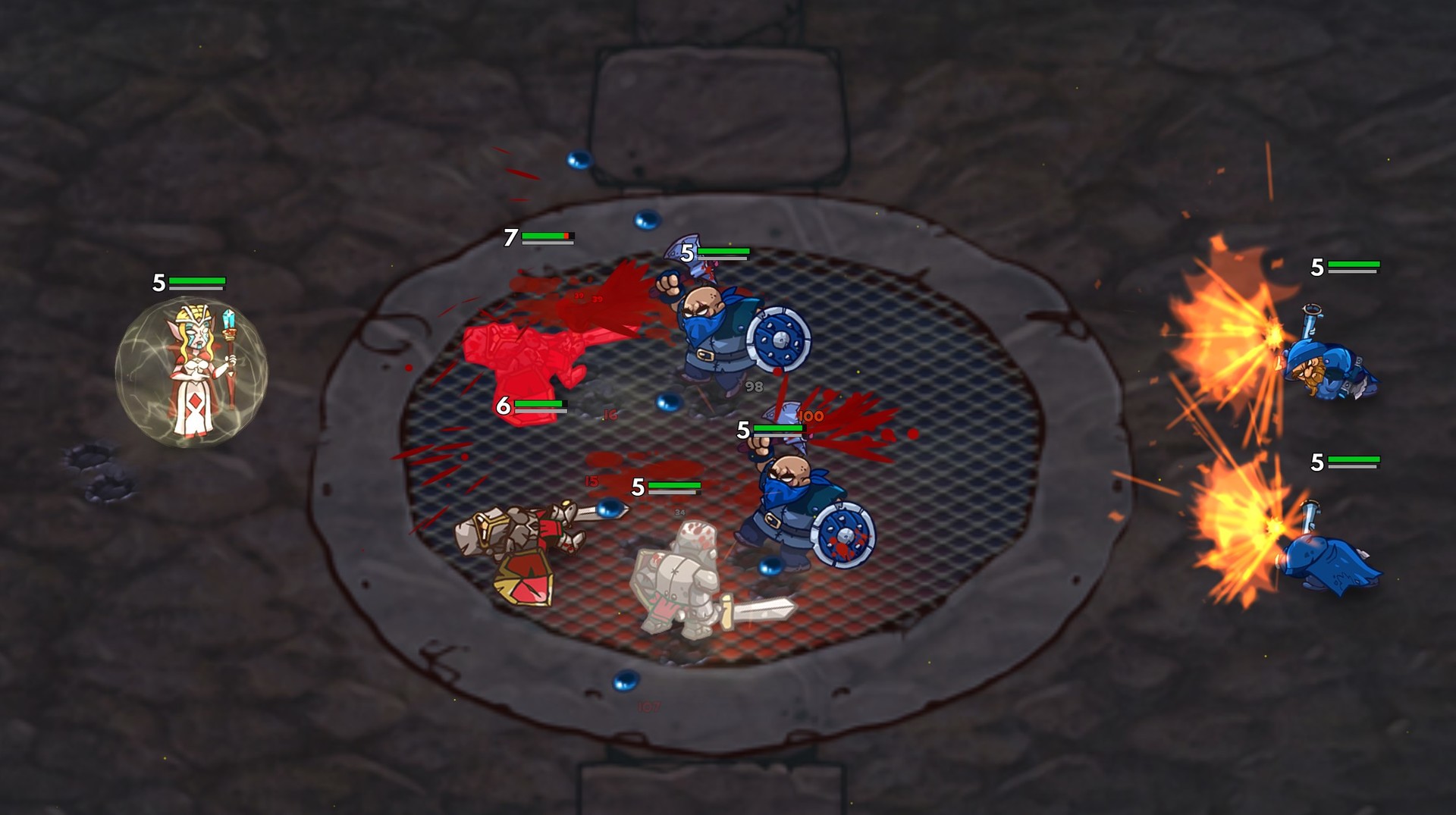 Gladiator Guild Manager: Prologue screenshot 1
