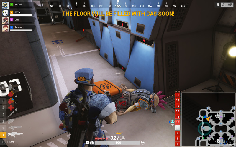 Total Lockdown Demo #4