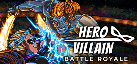 Hero or Villain: Battle Royale Cover Image