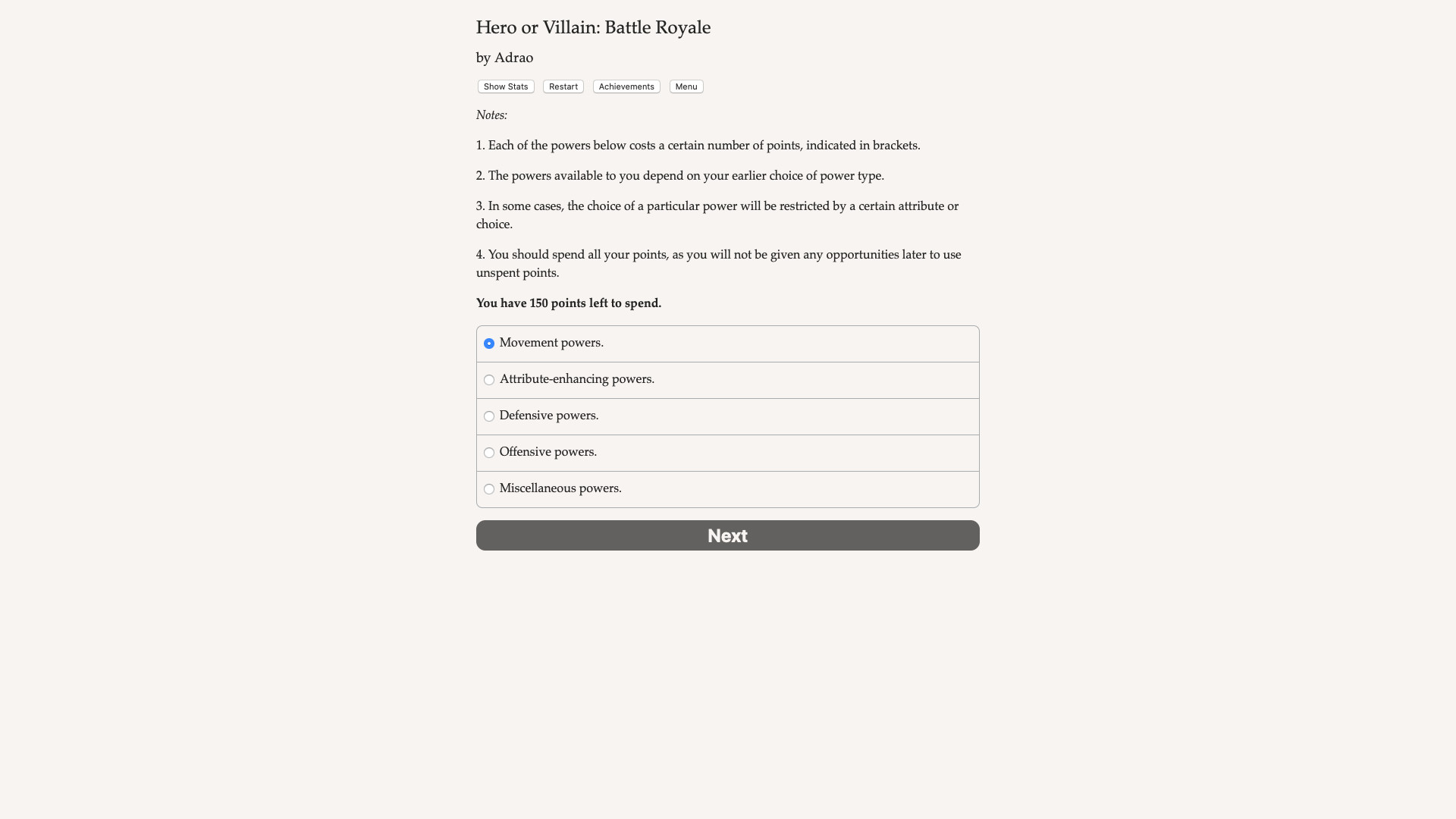 Hero or Villain: Battle Royale Demo #2