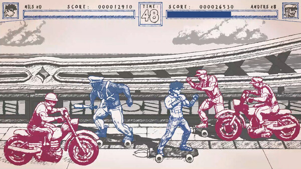 Super Punch Patrol game for Linux 1