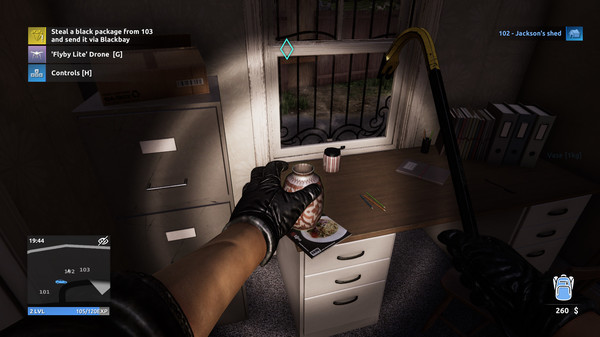 Скриншот №6 к Thief Simulator 2