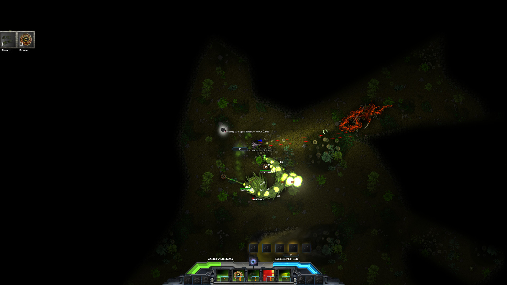 Nienix: Cosmic Warfare #11