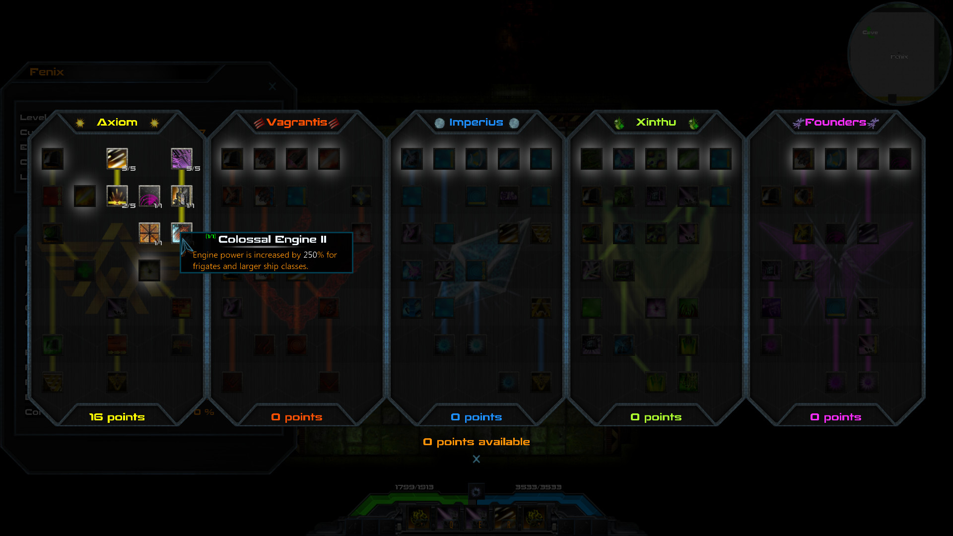 Nienix: Cosmic Warfare #6