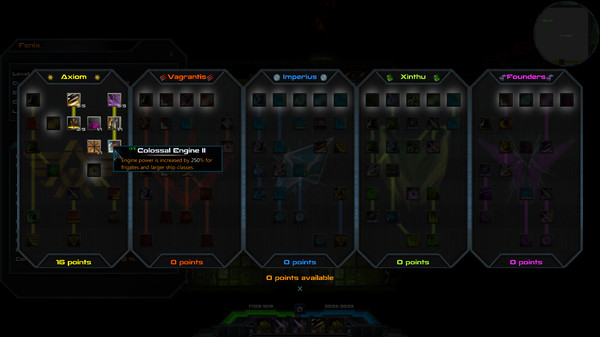 Nienix: Cosmic Warfarefor windows and Linux 1
