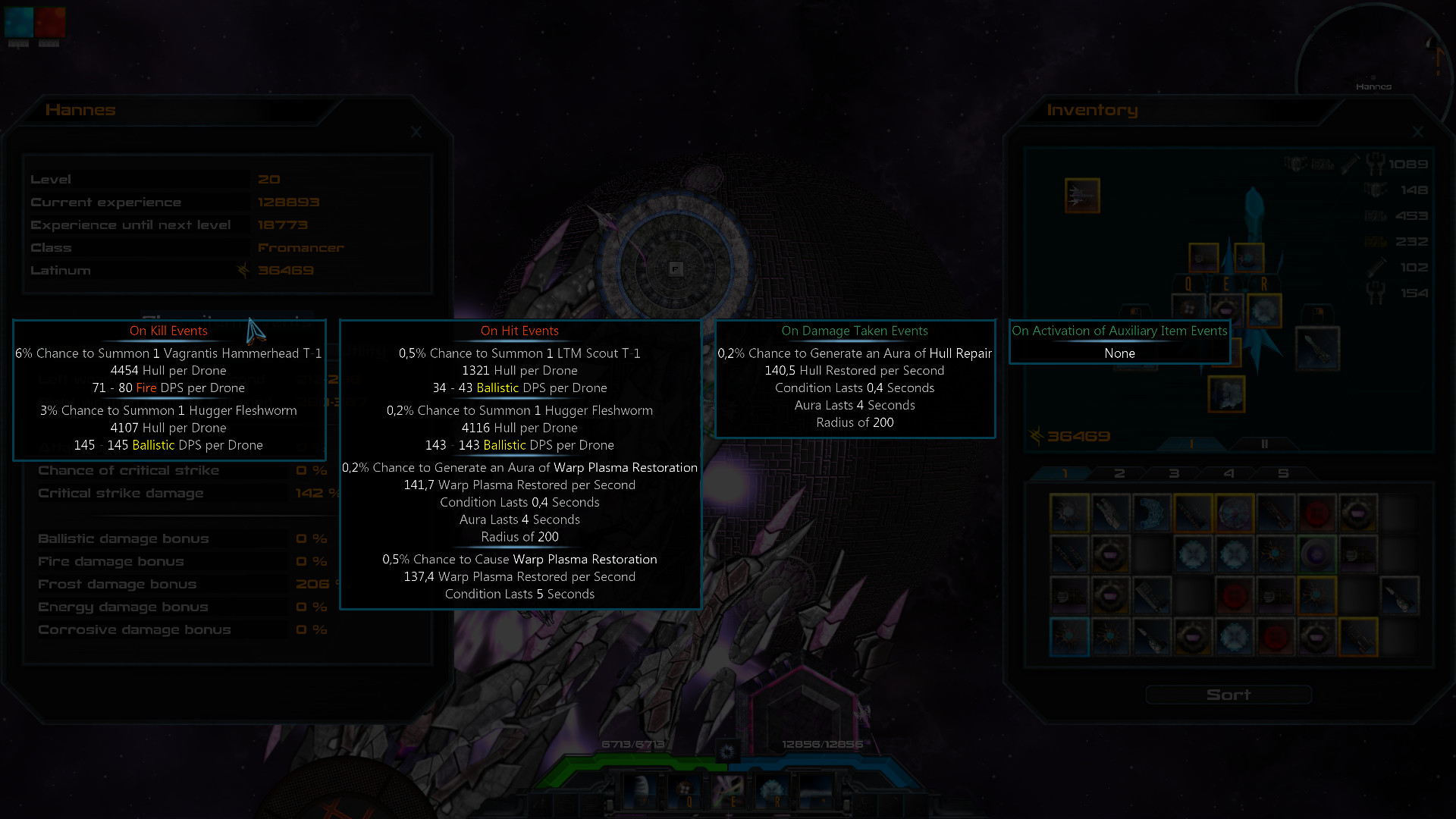 Nienix: Cosmic Warfare #26