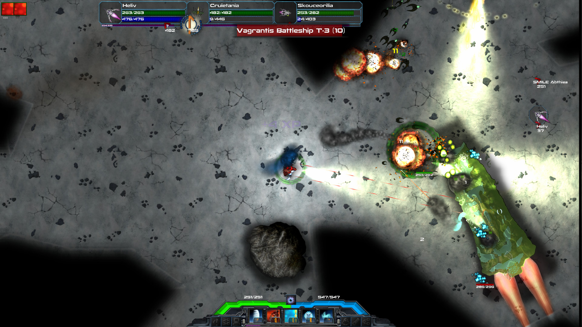 Nienix: Cosmic Warfare #18