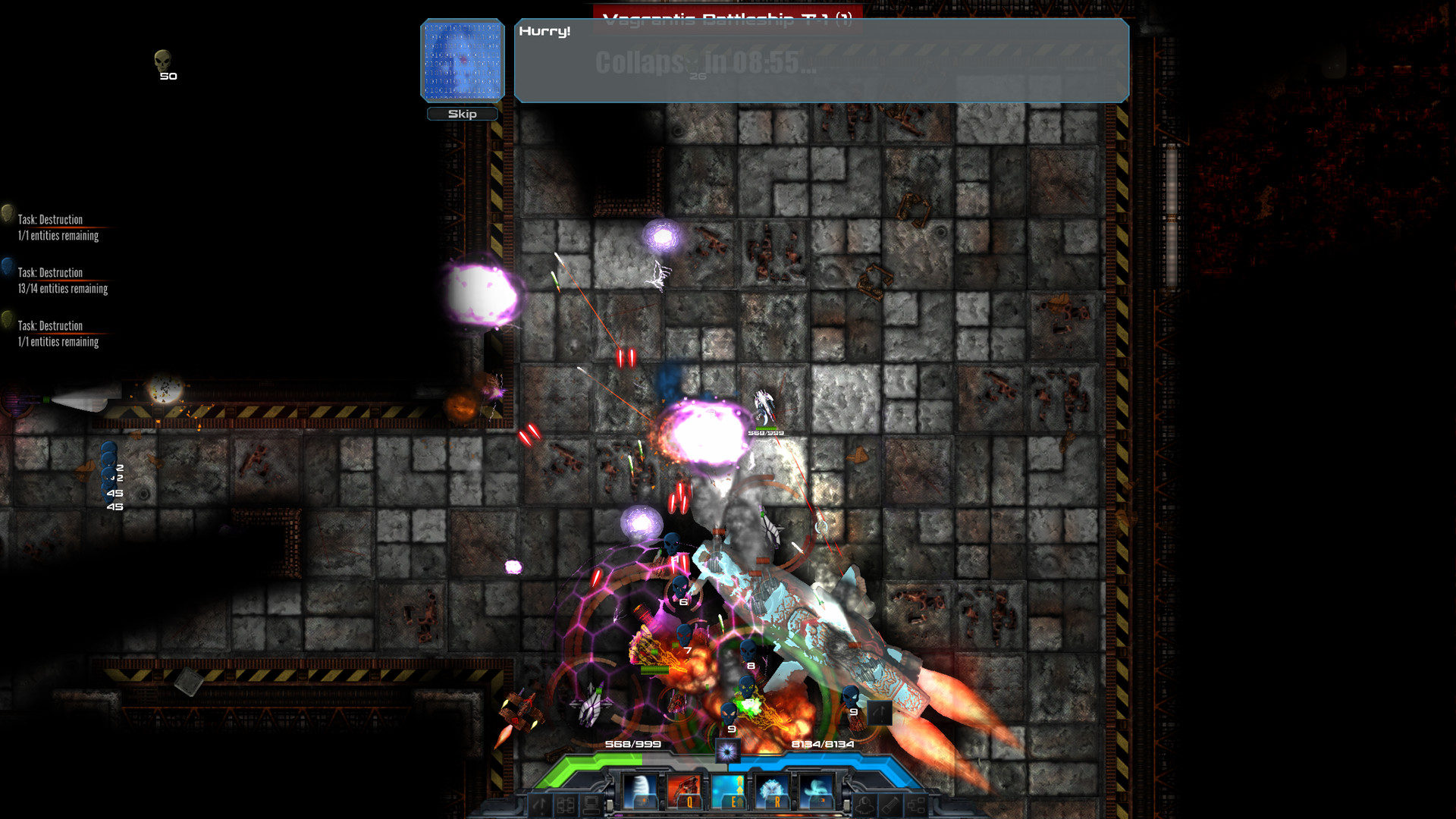 Nienix: Cosmic Warfare #14