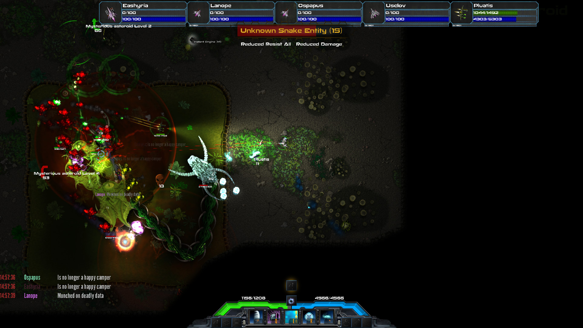 Nienix: Cosmic Warfare #32