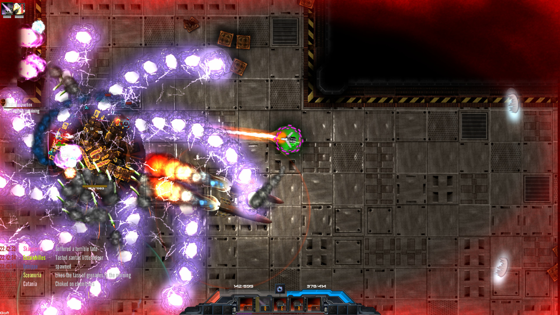 Nienix: Cosmic Warfare #10