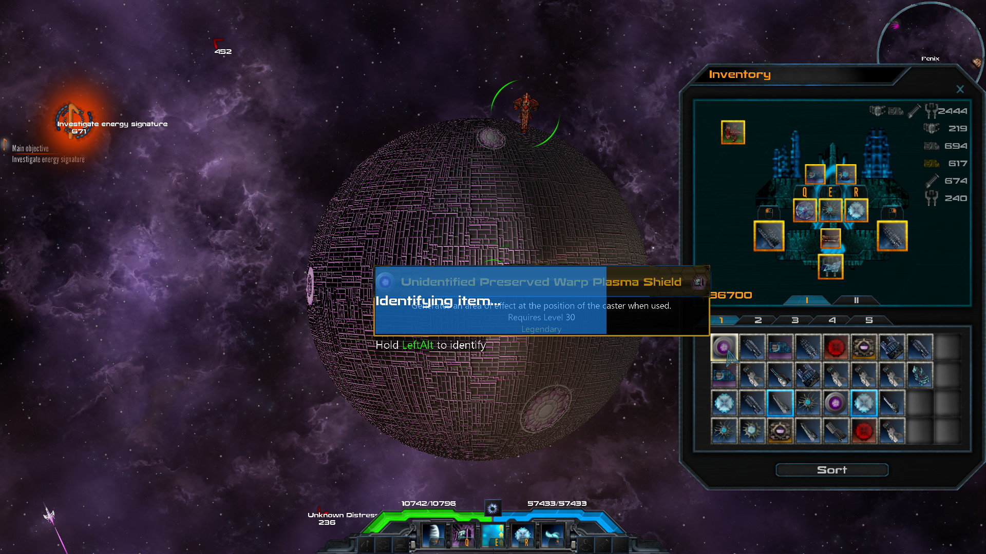 Nienix: Cosmic Warfare #30