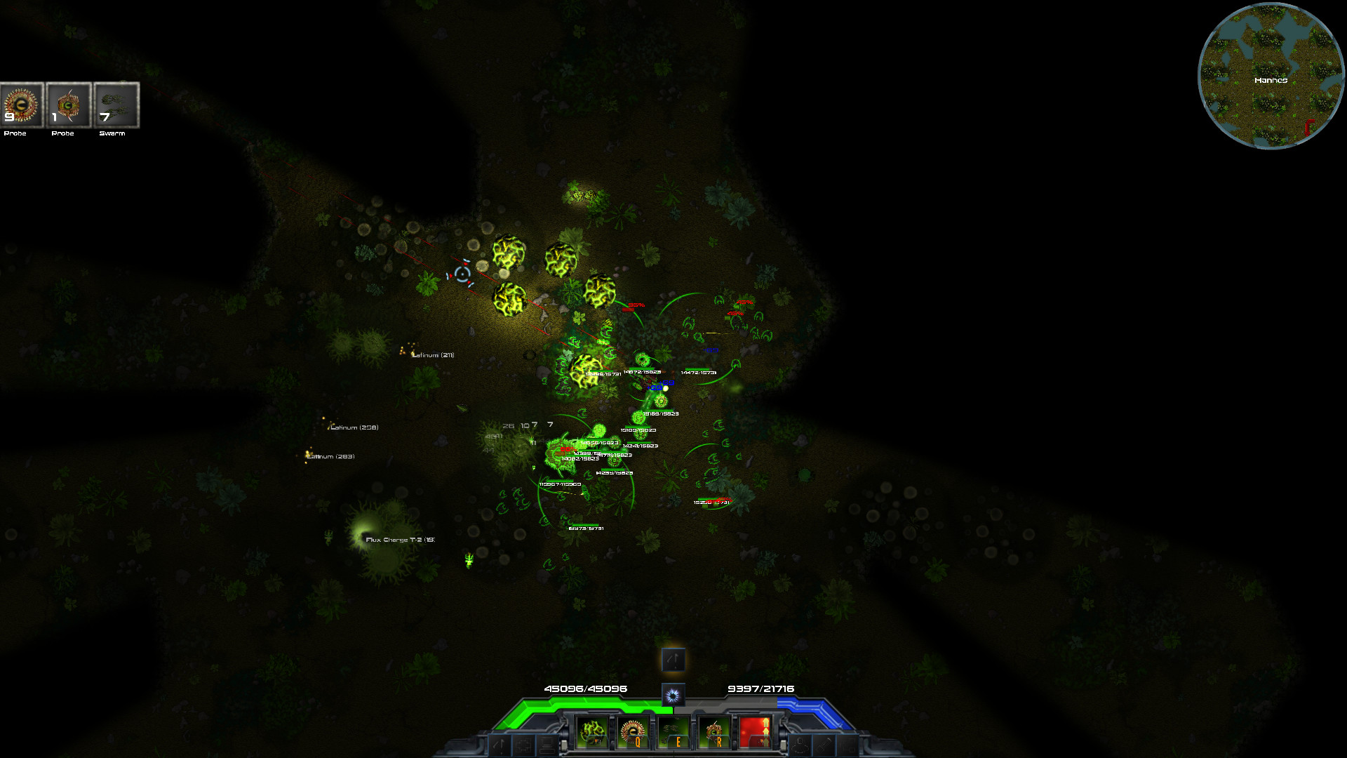 Nienix: Cosmic Warfare #7