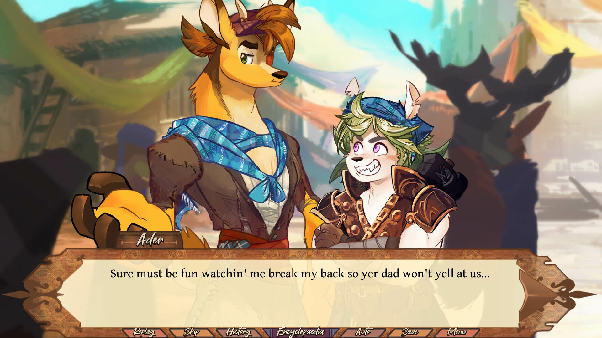 The Hayseed Knight #7