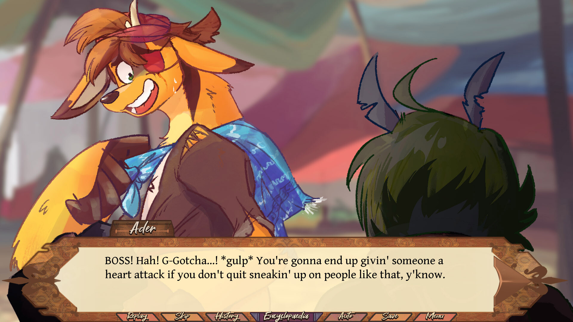 The Hayseed Knight #6