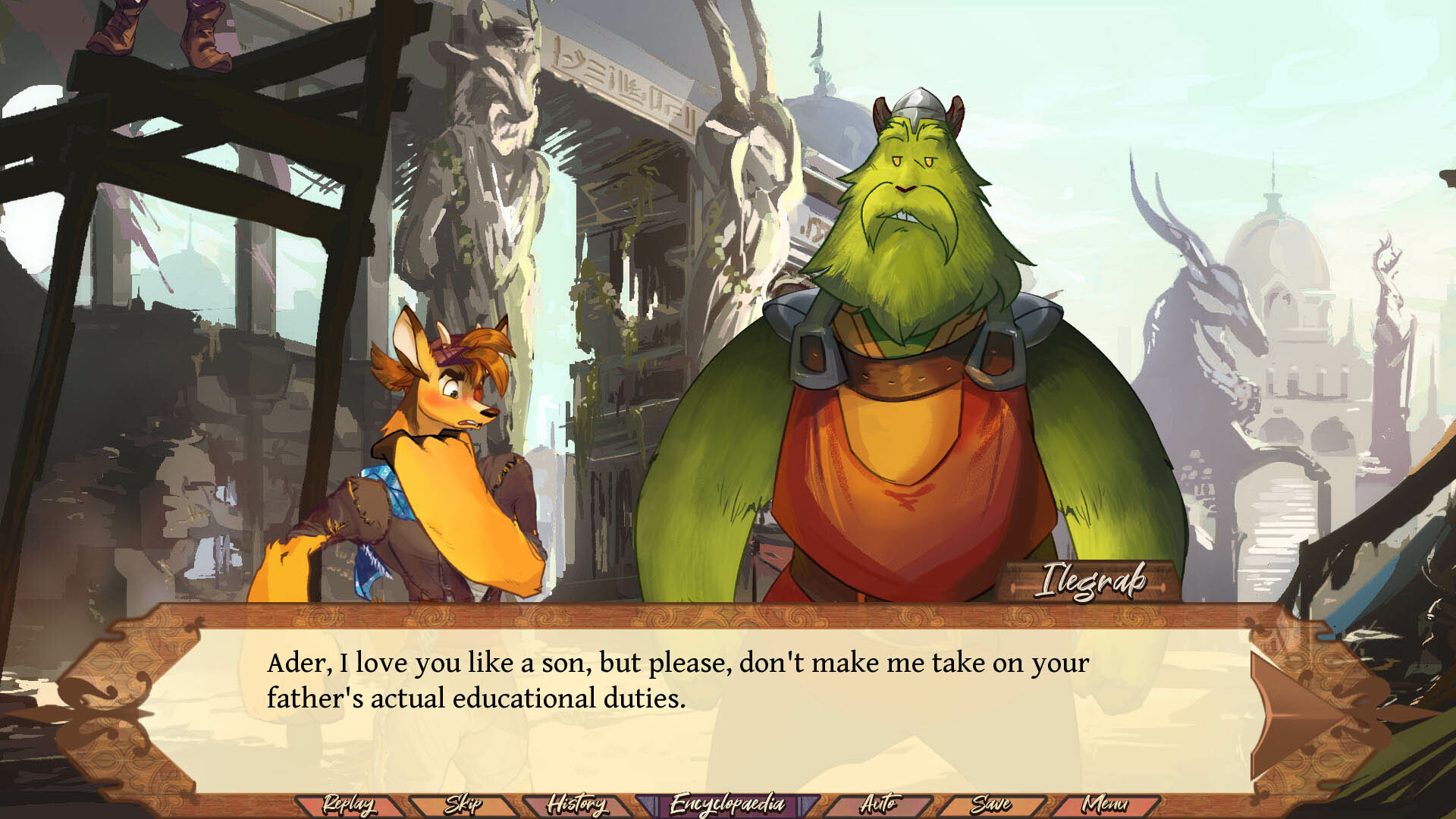 The Hayseed Knight #12