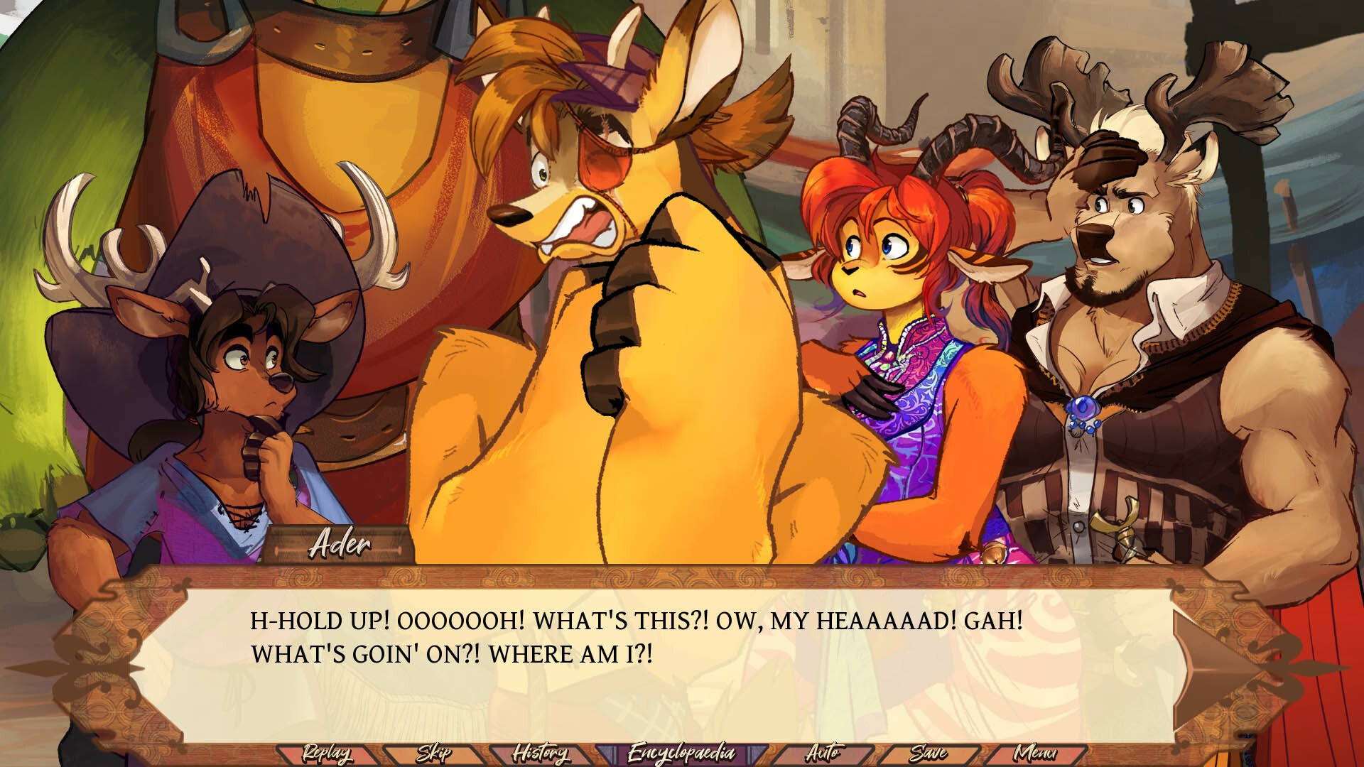 The Hayseed Knight #16