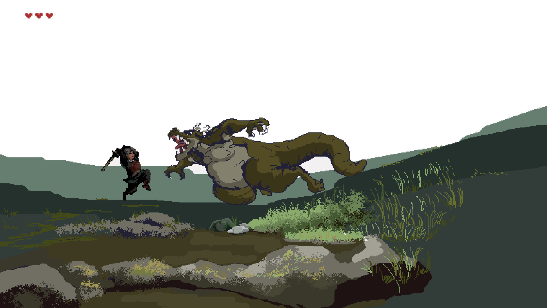 Miracle Warrior of Mountains and Seas #3