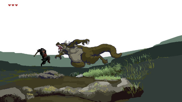 Скриншот из Miracle Warrior of Mountains and Seas