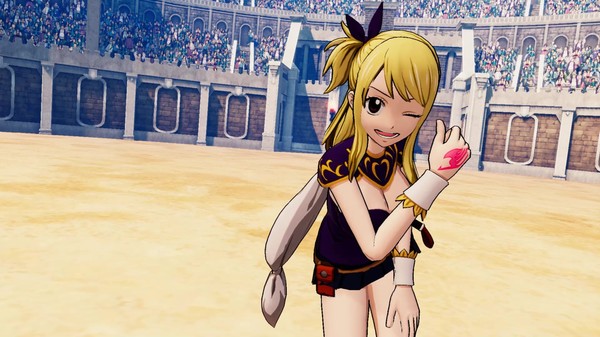 FAIRY TAIL: Lucy's Costume "Fairy Tail Team A" for steam