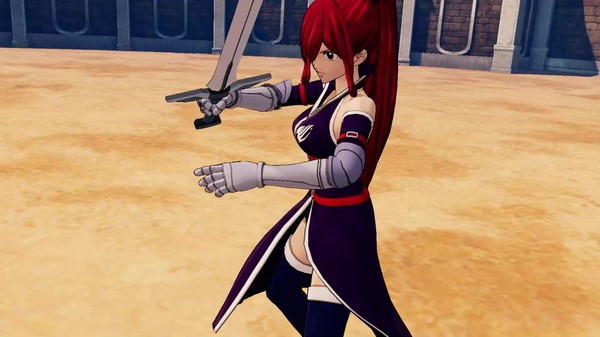 FAIRY TAIL: Erza's Costume "Fairy Tail Team A" for steam