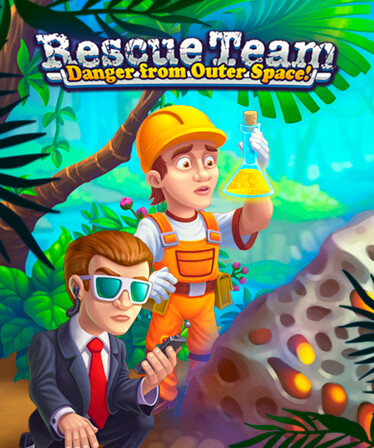 Rescue Team: Danger from Outer Space!