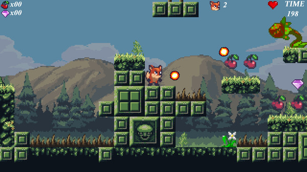 скриншот Foxy's Adventure 1