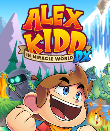 Alex Kidd in Miracle World DX