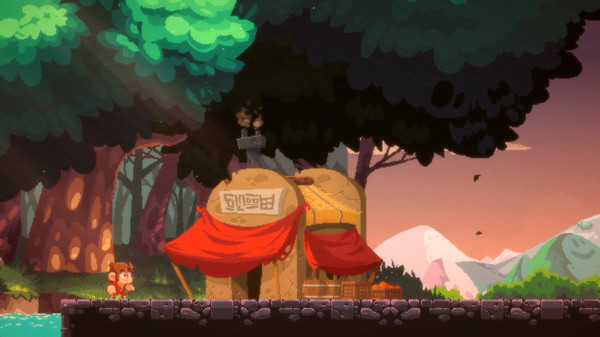 Alex Kidd in Miracle World DX game for windows Pc 1