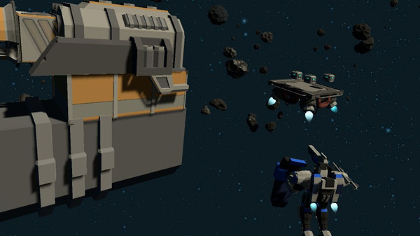 скриншот Combat Mech VR 4