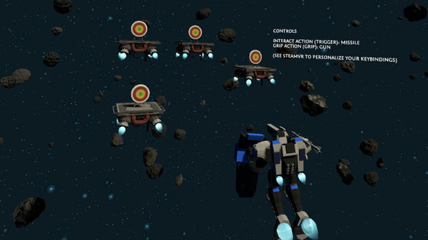 скриншот Combat Mech VR 2