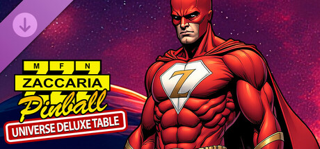 Zaccaria Pinball - Universe Deluxe Pinball Table banner image