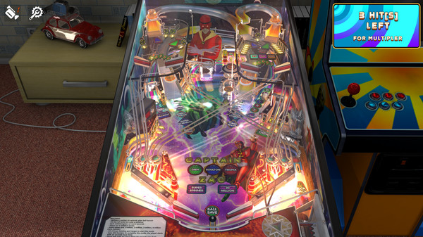 скриншот Zaccaria Pinball - Universe Deluxe Pinball Table 0