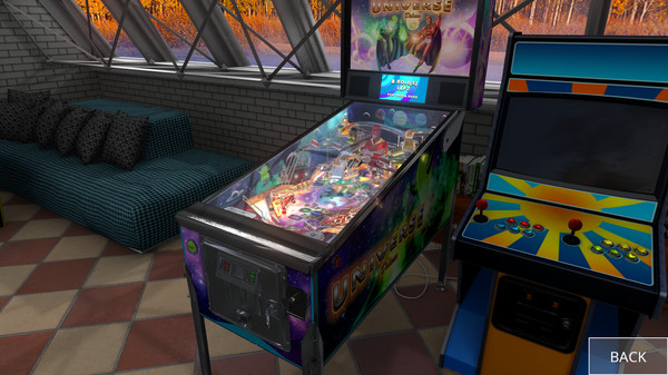 скриншот Zaccaria Pinball - Universe Deluxe Pinball Table 4