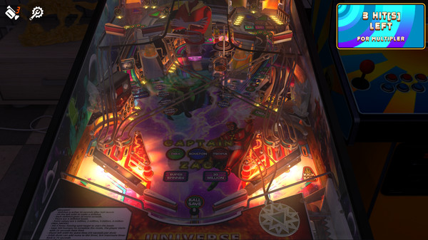 скриншот Zaccaria Pinball - Universe Deluxe Pinball Table 3