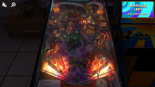 скриншот Zaccaria Pinball - Universe Deluxe Pinball Table 1