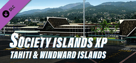 X-Plane 11 - Add-on: Aerosoft - Society Islands XP - Tahiti & Windward Islands banner image