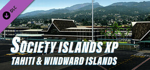 X-Plane 11 - Add-on: Aerosoft - Society Islands XP - Tahiti & Windward Islands