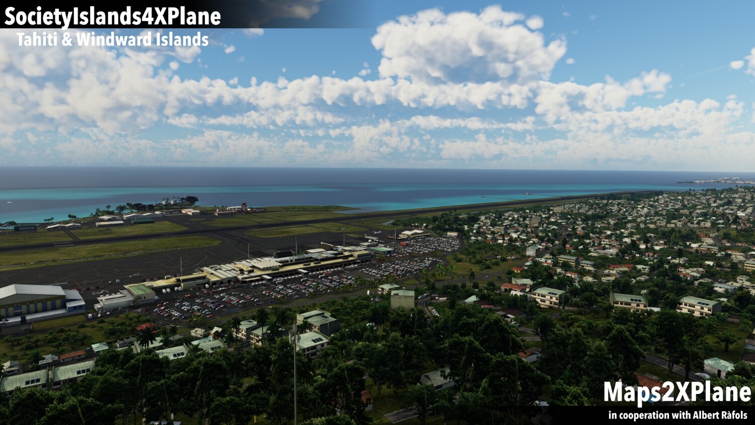 X-Plane 11 - Add-on: Aerosoft - Society Islands XP - Tahiti & Windward Islands #17