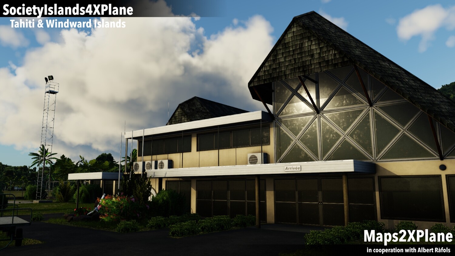 X-Plane 11 - Add-on: Aerosoft - Society Islands XP - Tahiti & Windward Islands #10