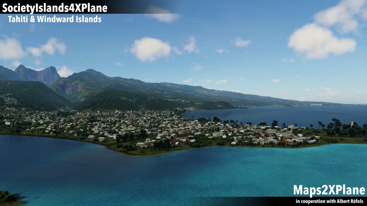X-Plane 11 - Add-on: Aerosoft - Society Islands XP - Tahiti & Windward Islands #14