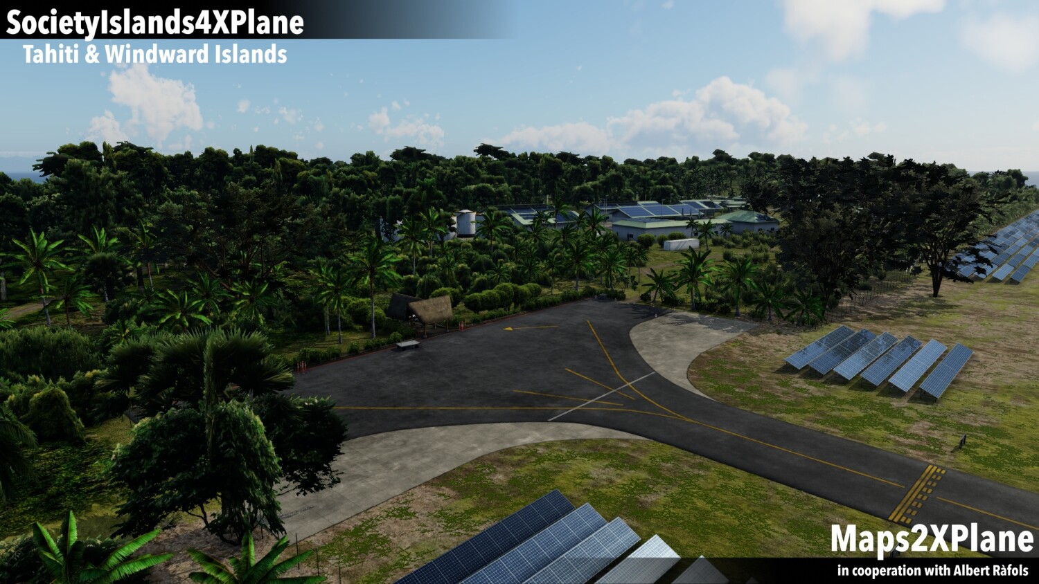 X-Plane 11 - Add-on: Aerosoft - Society Islands XP - Tahiti & Windward Islands #6