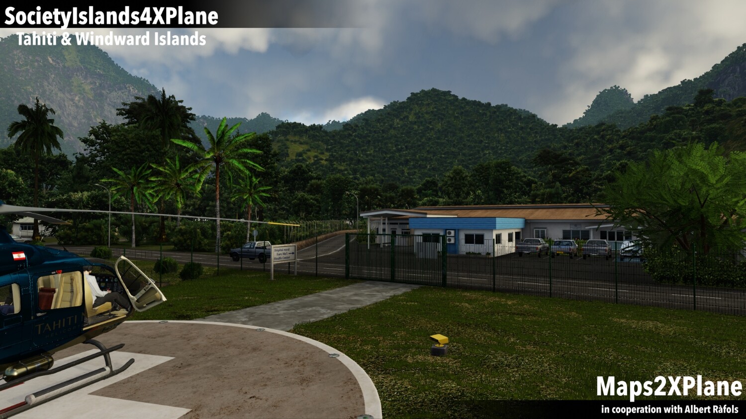 X-Plane 11 - Add-on: Aerosoft - Society Islands XP - Tahiti & Windward Islands #25