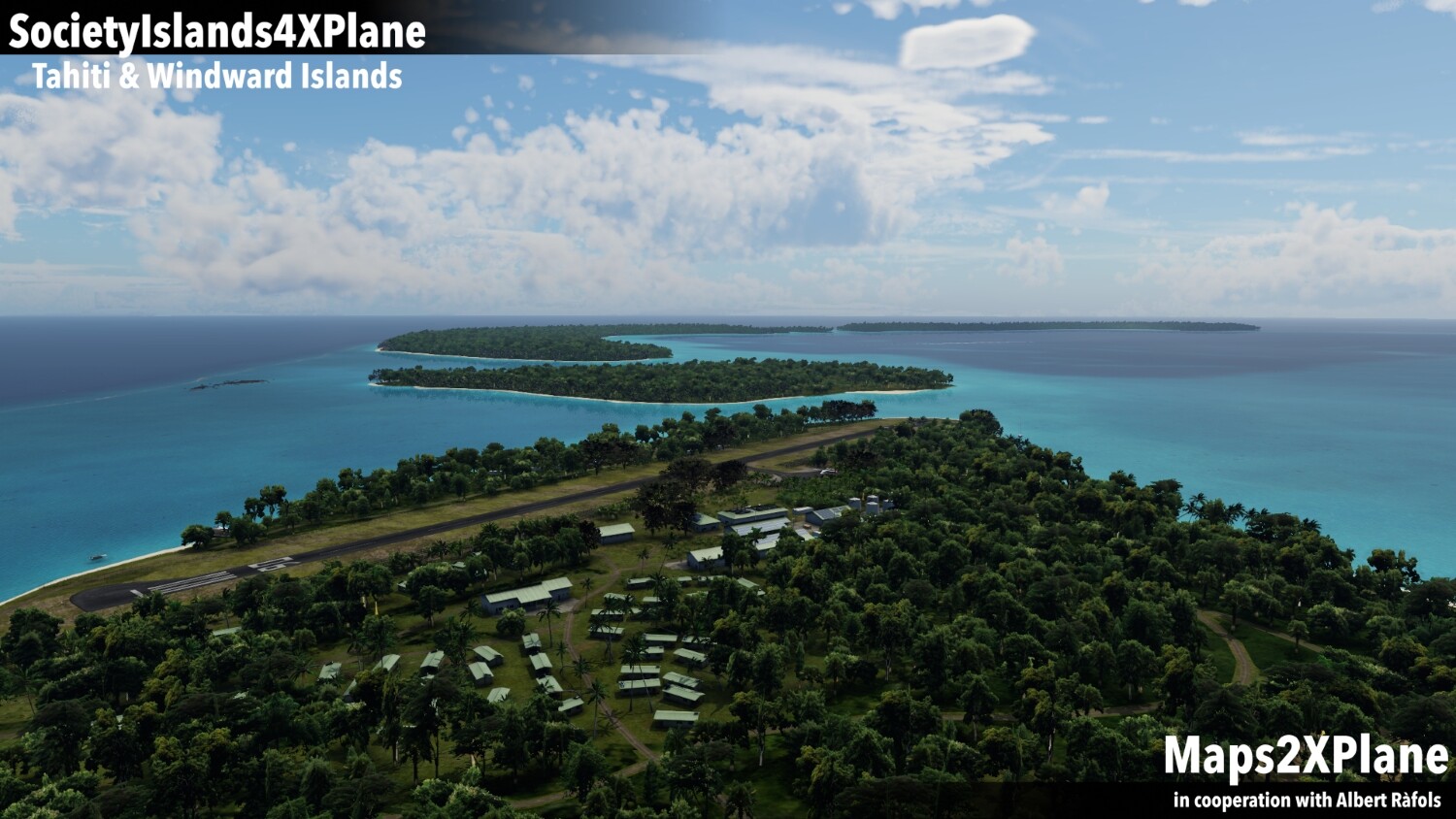 X-Plane 11 - Add-on: Aerosoft - Society Islands XP - Tahiti & Windward Islands #5