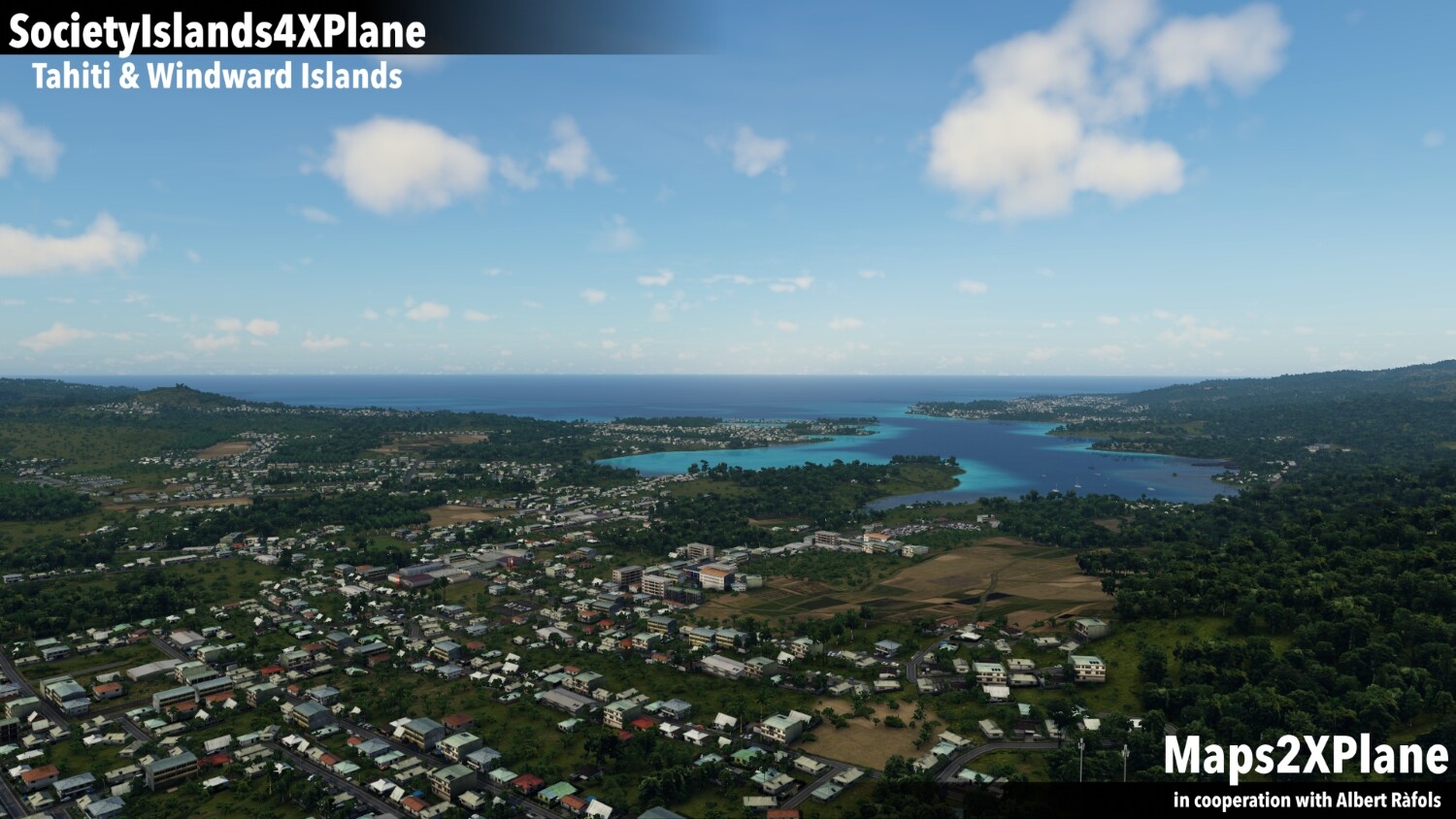 X-Plane 11 - Add-on: Aerosoft - Society Islands XP - Tahiti & Windward Islands #15