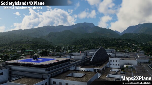 X-Plane 11 - Add-on: Aerosoft - Society Islands XP - Tahiti & Windward Islands