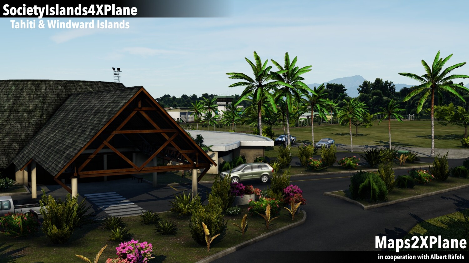 X-Plane 11 - Add-on: Aerosoft - Society Islands XP - Tahiti & Windward Islands #12