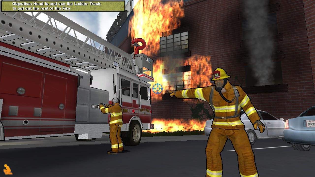 Real Heroes Firefighter - Ps4 - Game Games - Loja de Games Online