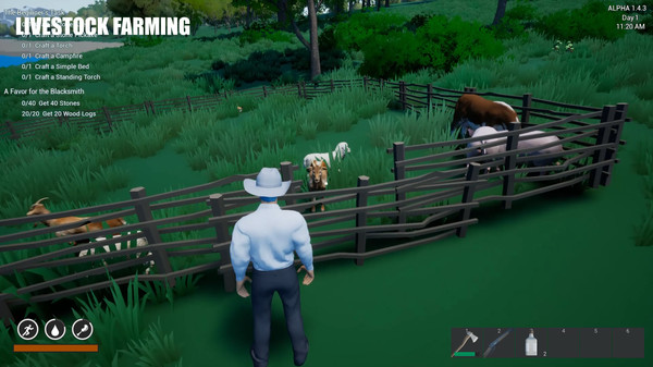 скриншот Wild West Survival 4